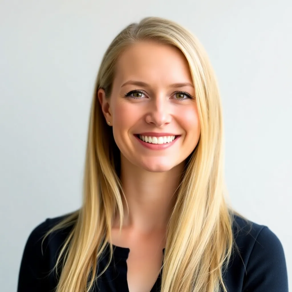Porträt von Prof. Dr. Julia Neumann, einer Finanzexpertin mit Blazer